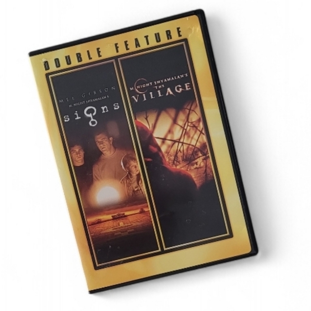 Double Feature DVD: Signs and The Village